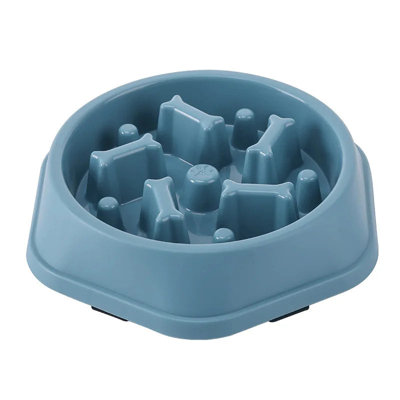 Puzzle Slow Feeder Bowl for Dogs – Anti-Choke Design