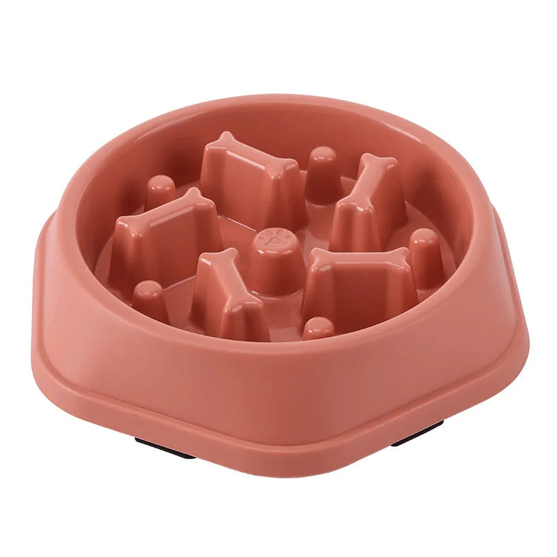 Puzzle Slow Feeder Bowl for Dogs – Anti-Choke Design