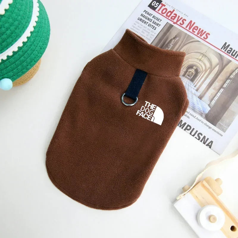 Autumn Winter Pet Dogs Clothes Fleece Warm Dogs Sweater French Bulldog Coat Puppy for Small Dogs Clothing Chihuahua Costumes Pug