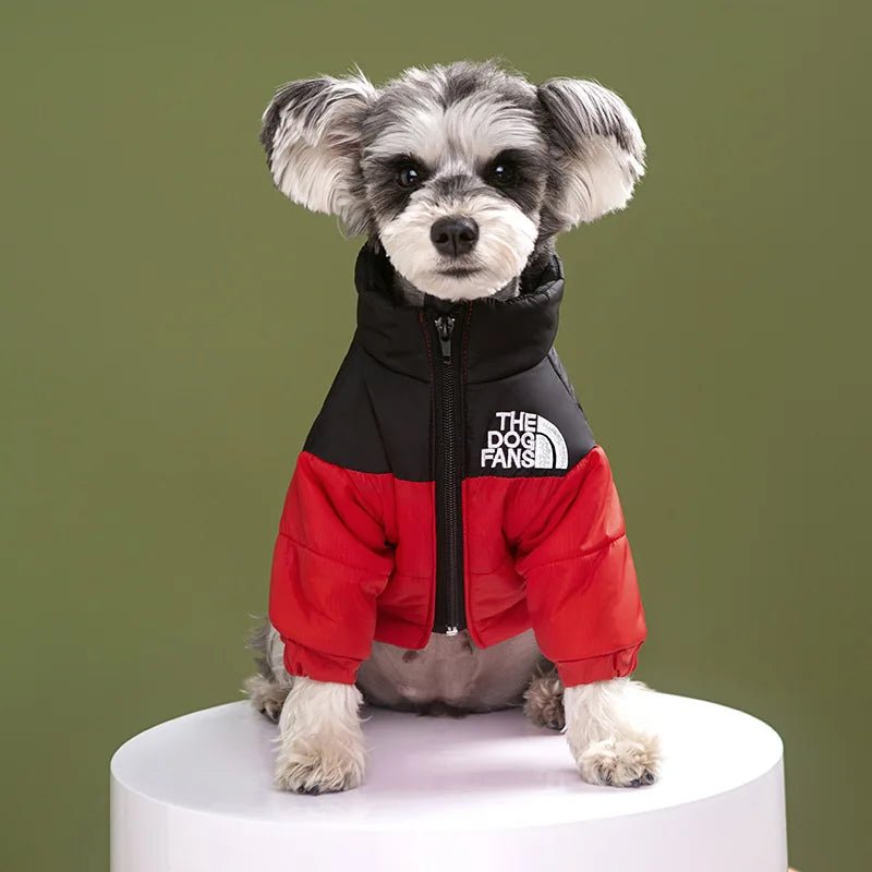 Warm Puppy Winter Jacket for Small & Medium Dogs - Furvix