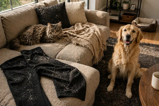 pet hair problem at home