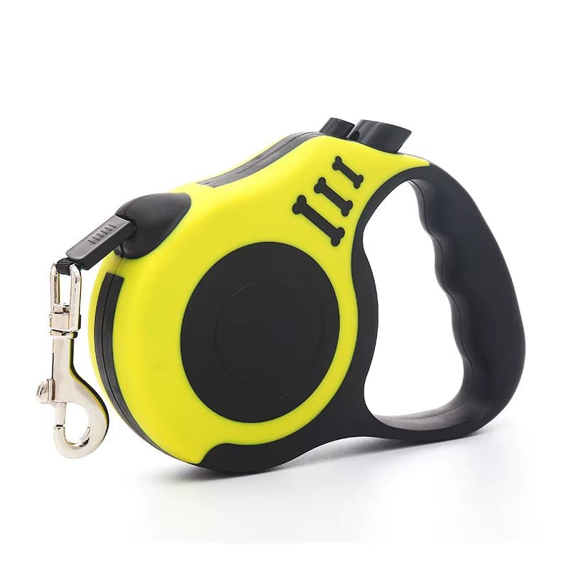 Strong Nylon Retractable Dog Leash for All Breeds - Furvix