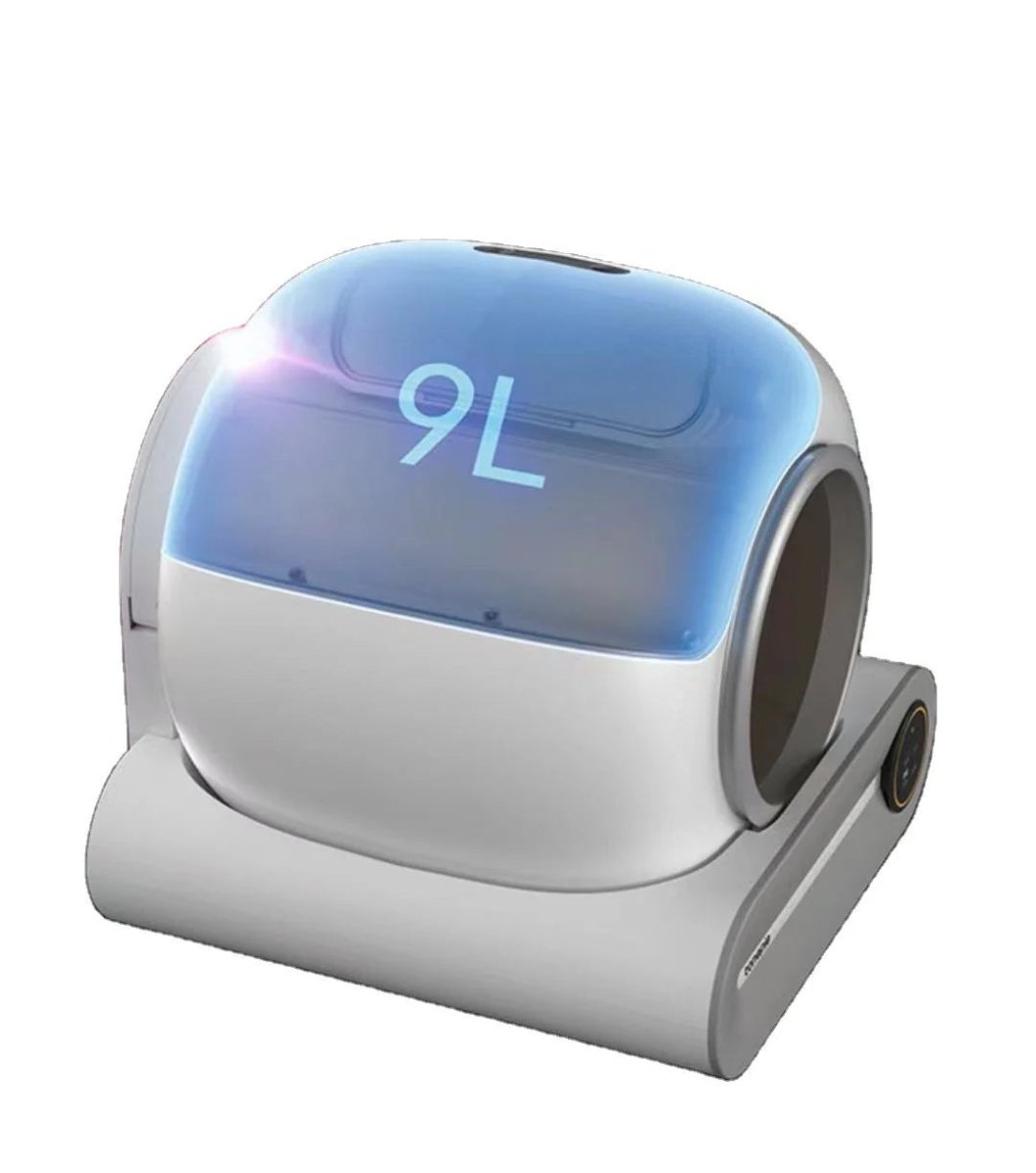 Smart Self - Cleaning Cat Litter Robot with App Control - Furvix