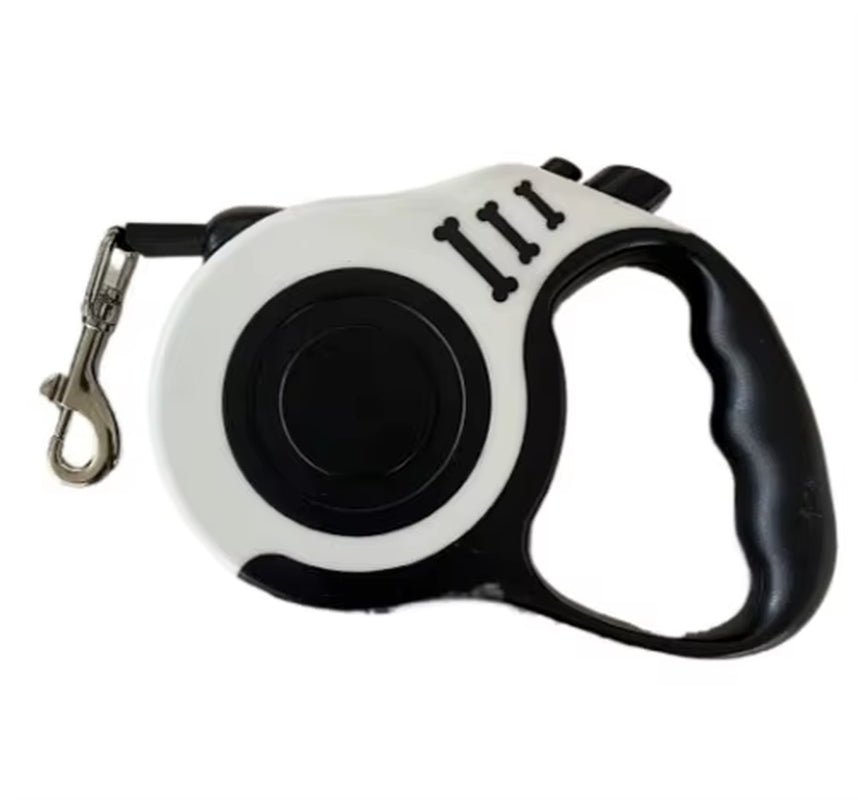 Strong Nylon Retractable Dog Leash for All Breeds - Furvix