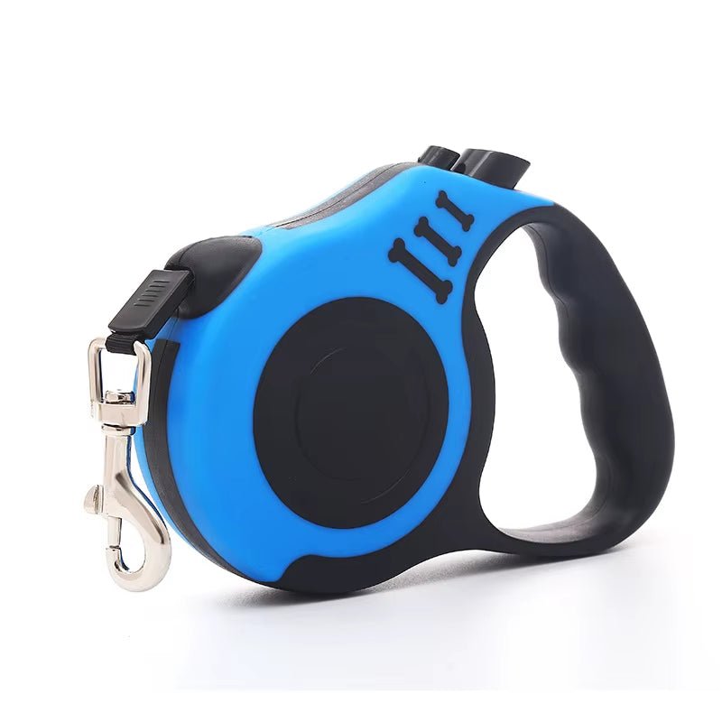 Strong Nylon Retractable Dog Leash for All Breeds - Furvix