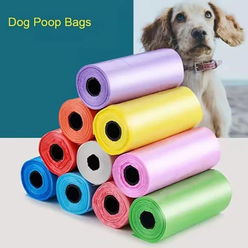 Eco - Friendly Dog Poop Bags – Compostable & Leak - Proof - Furvix
