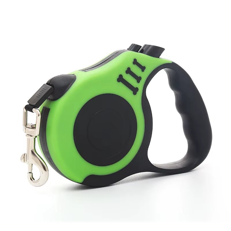 Strong Nylon Retractable Dog Leash for All Breeds - Furvix