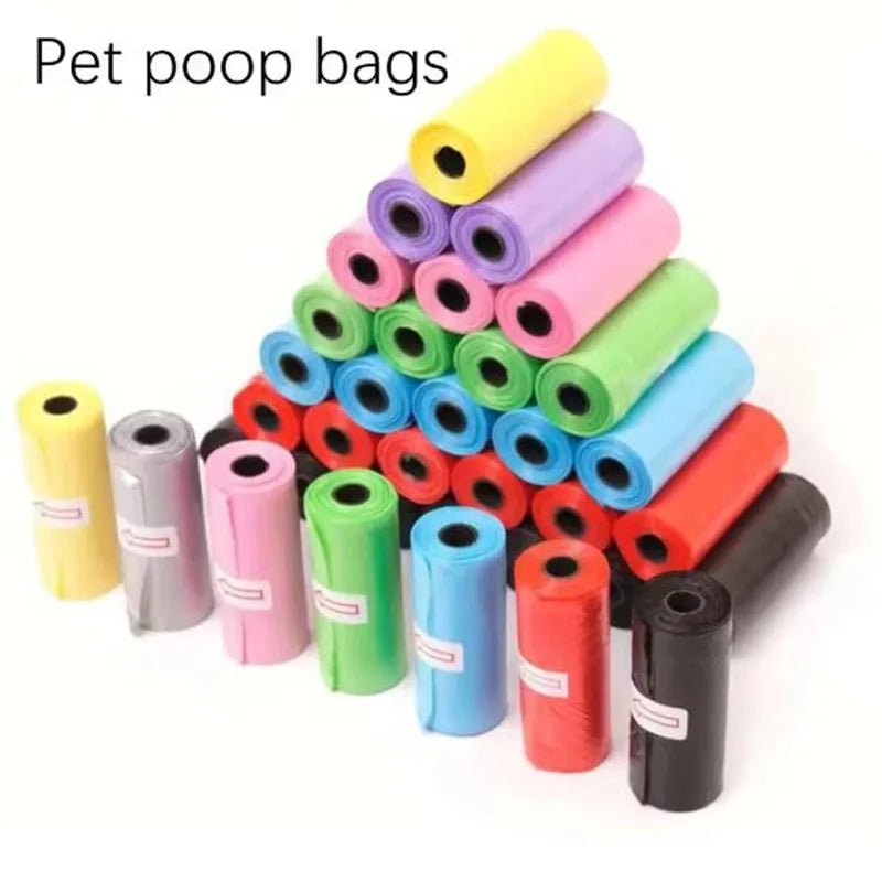 Eco - Friendly Dog Poop Bags – Compostable & Leak - Proof - Furvix
