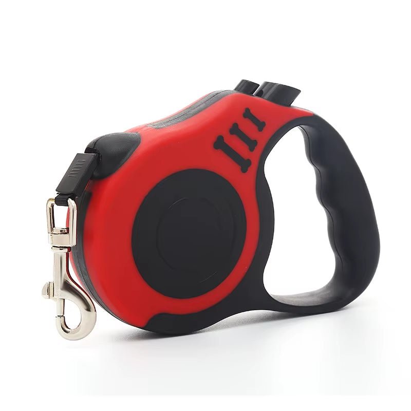 Strong Nylon Retractable Dog Leash for All Breeds - Furvix