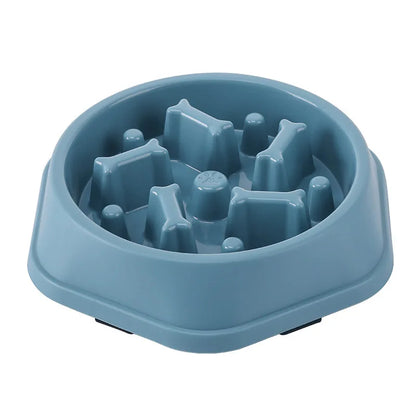 Puzzle Slow Feeder Bowl for Dogs – Anti-Choke Design