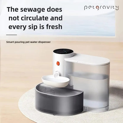 PureFlow Automatic Cat Water Fountain