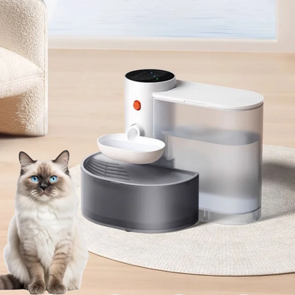 PureFlow Automatic Cat Water Fountain