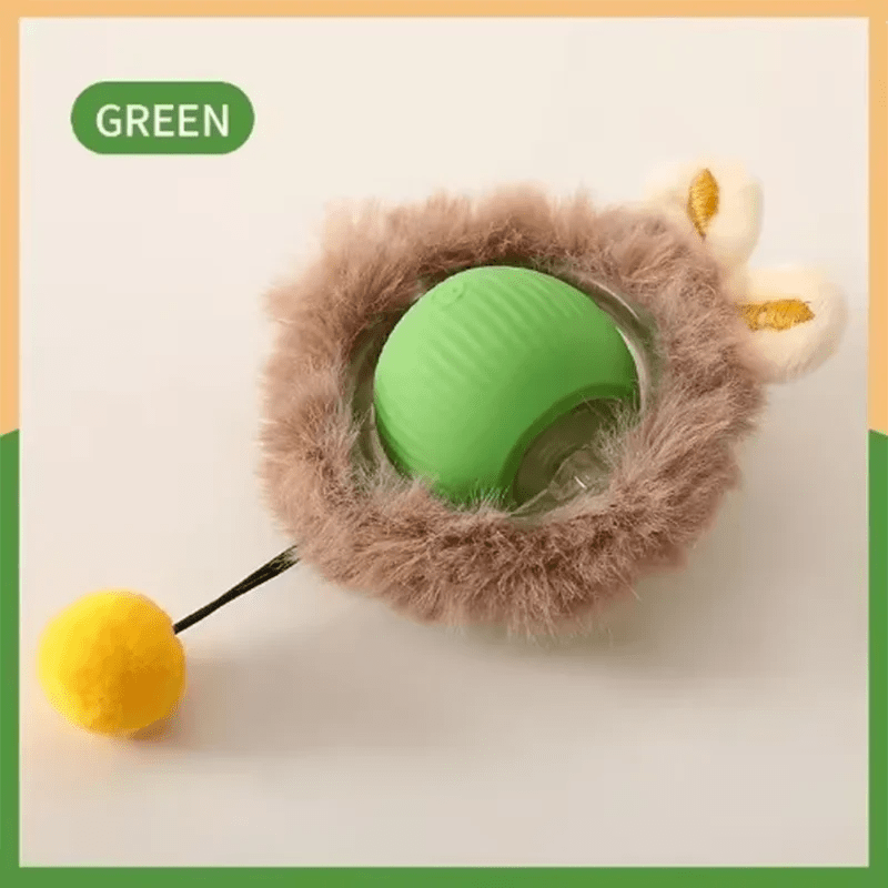 Self - Moving Cat Toy Ball with Obstacle Avoidance - Furvix