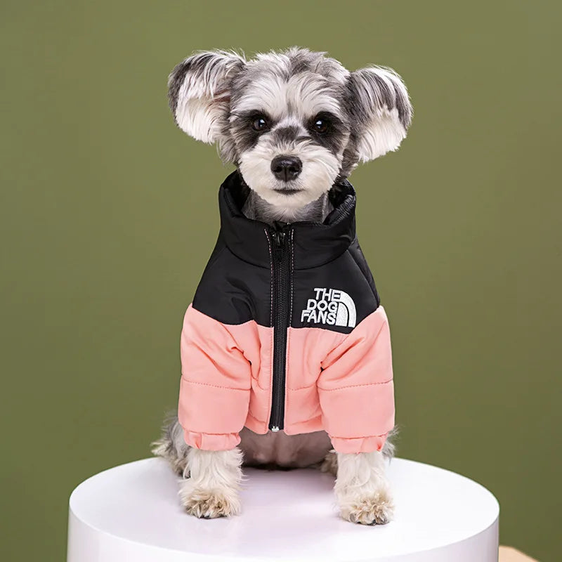 Warm Puppy Winter Jacket for Small & Medium Dogs