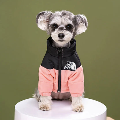 Warm Puppy Winter Jacket for Small & Medium Dogs