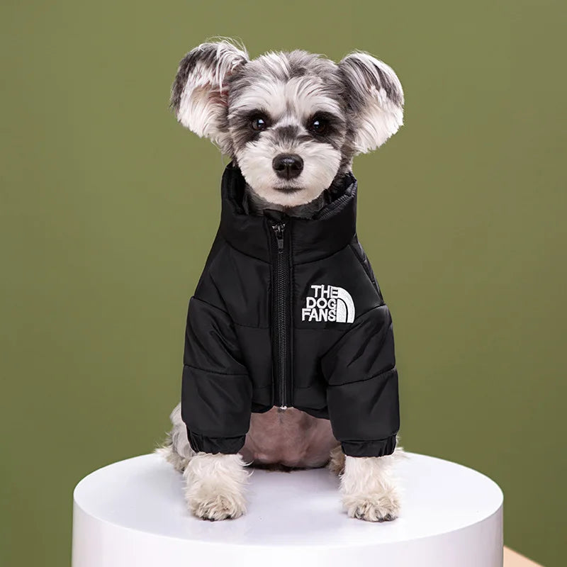 Warm Puppy Winter Jacket for Small & Medium Dogs