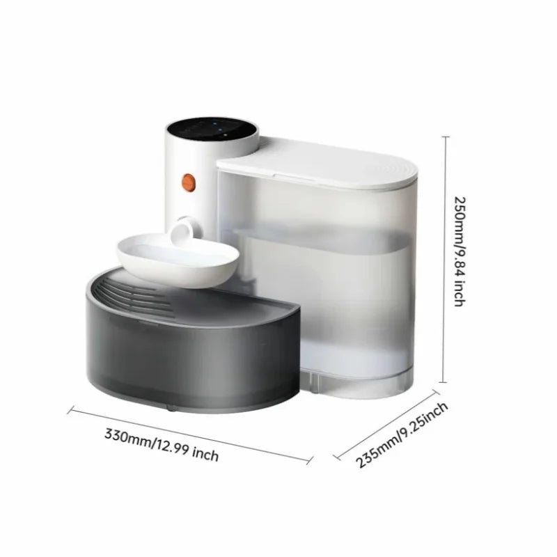 PureFlow: Automatic Cat Water Fountain