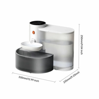 PureFlow Automatic Cat Water Fountain