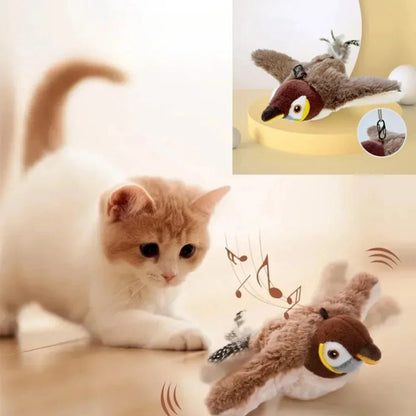 Flapping Bird 2.0: Interactive Cat Toy - Furvix