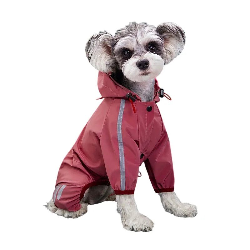 Reflective Dog Raincoat – Waterproof Pet Clothes - Furvix