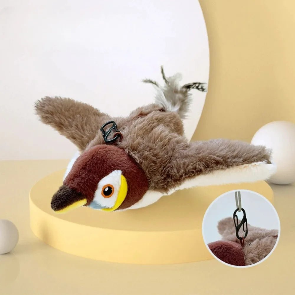 Flapping Bird 2.0: Interactive Cat Toy - Furvix
