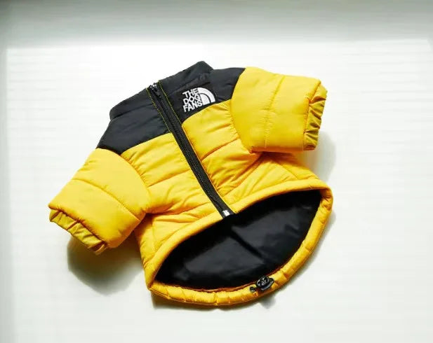 Warm Puppy Winter Jacket for Small & Medium Dogs