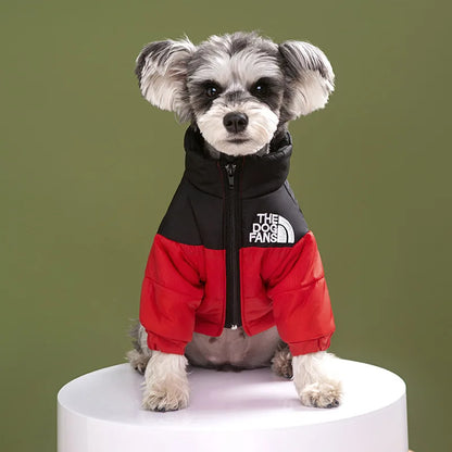 Warm Puppy Winter Jacket for Small & Medium Dogs