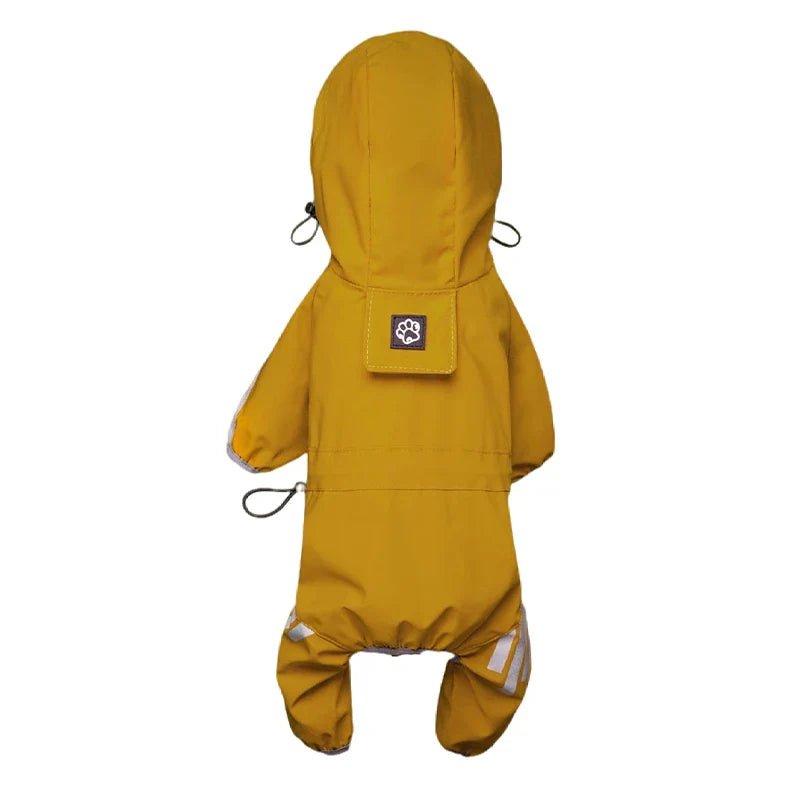 Reflective Dog Raincoat – Waterproof Pet Clothes - Furvix