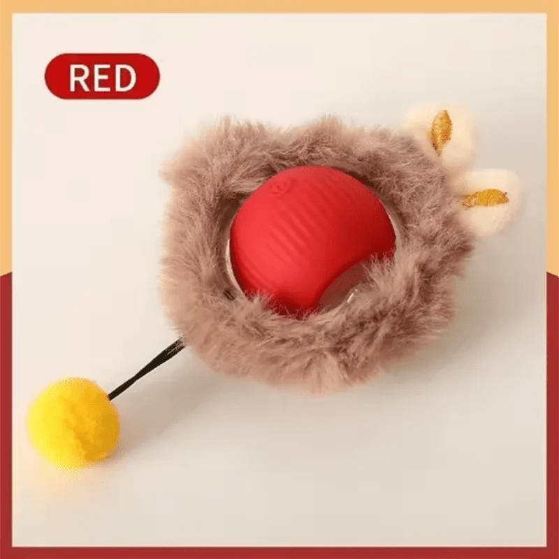 Self - Moving Cat Toy Ball with Obstacle Avoidance - Furvix