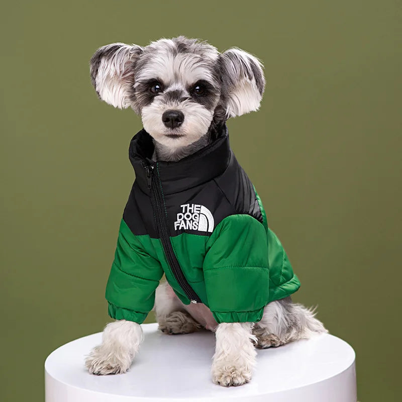 Warm Puppy Winter Jacket for Small & Medium Dogs