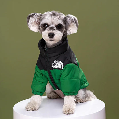 Warm Puppy Winter Jacket for Small & Medium Dogs