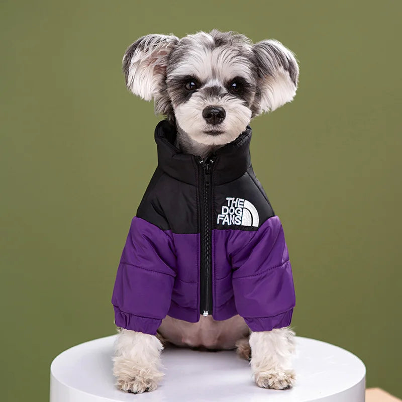 Warm Puppy Winter Jacket for Small & Medium Dogs