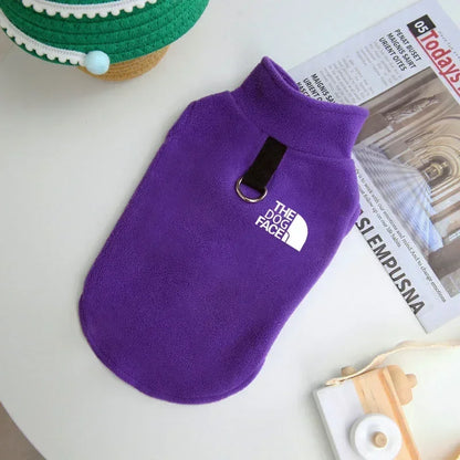 Autumn Winter Pet Dogs Clothes Fleece Warm Dogs Sweater French Bulldog Coat Puppy for Small Dogs Clothing Chihuahua Costumes Pug