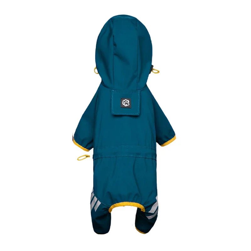 Reflective Dog Raincoat – Waterproof Pet Clothes - Furvix