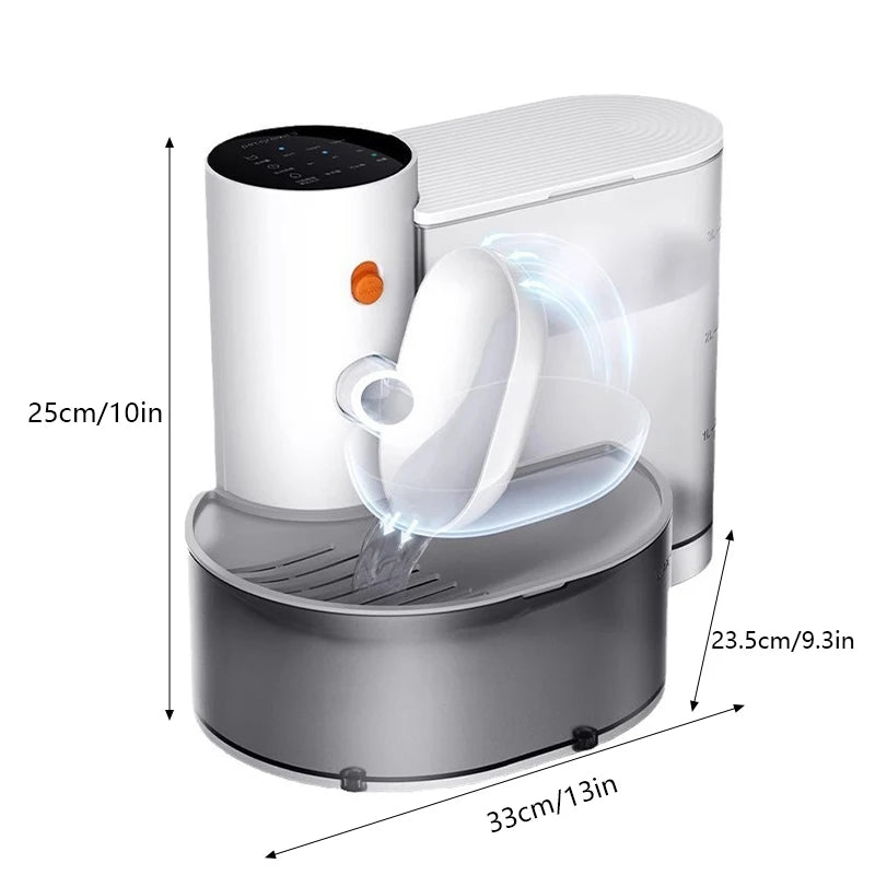 PureFlow Automatic Cat Water Fountain