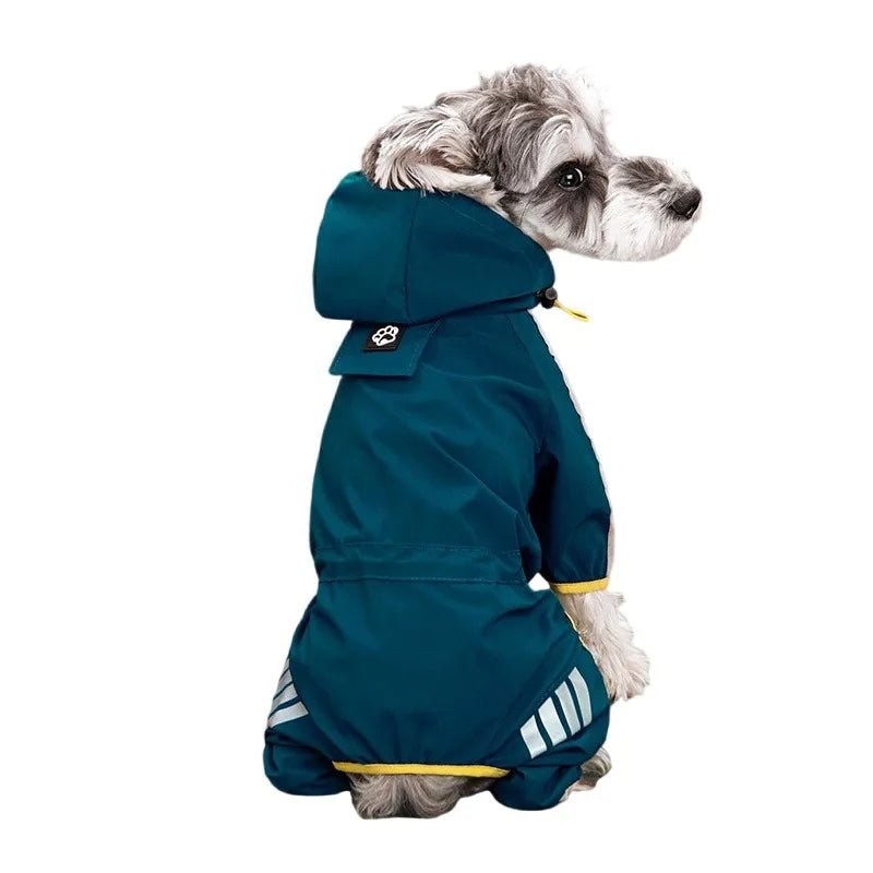 Reflective Dog Raincoat – Waterproof Pet Clothes - Furvix