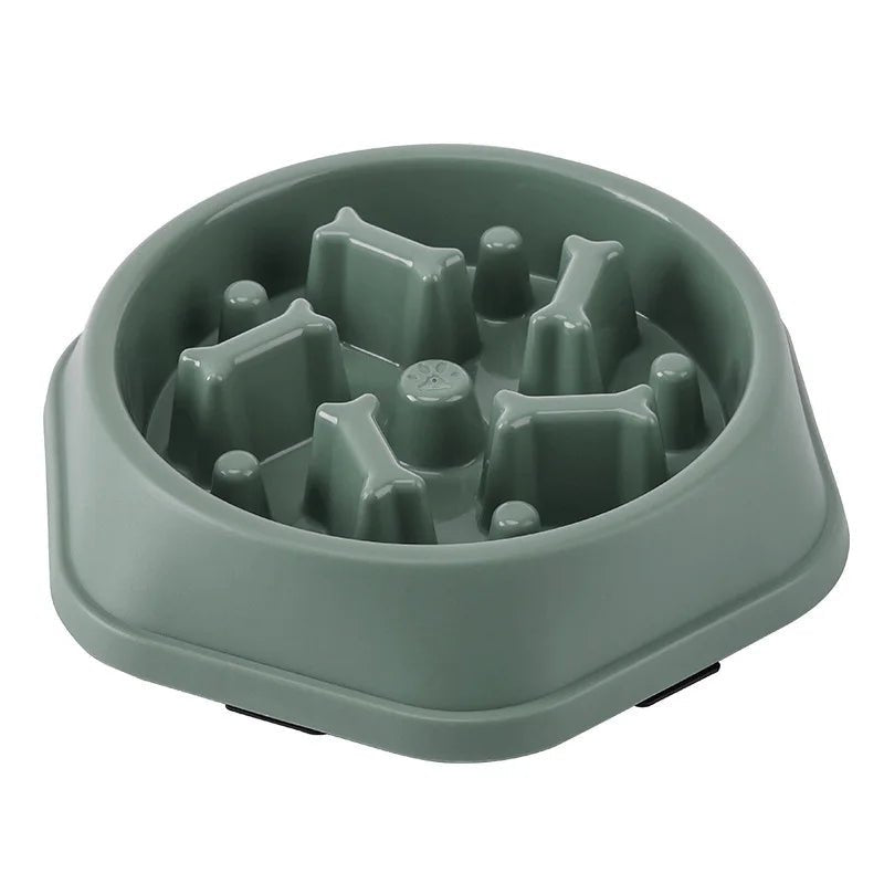 Puzzle Slow Feeder Bowl for Dogs – Anti - Choke Design - Furvix