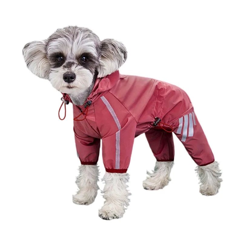 Reflective Dog Raincoat – Waterproof Pet Clothes - Furvix
