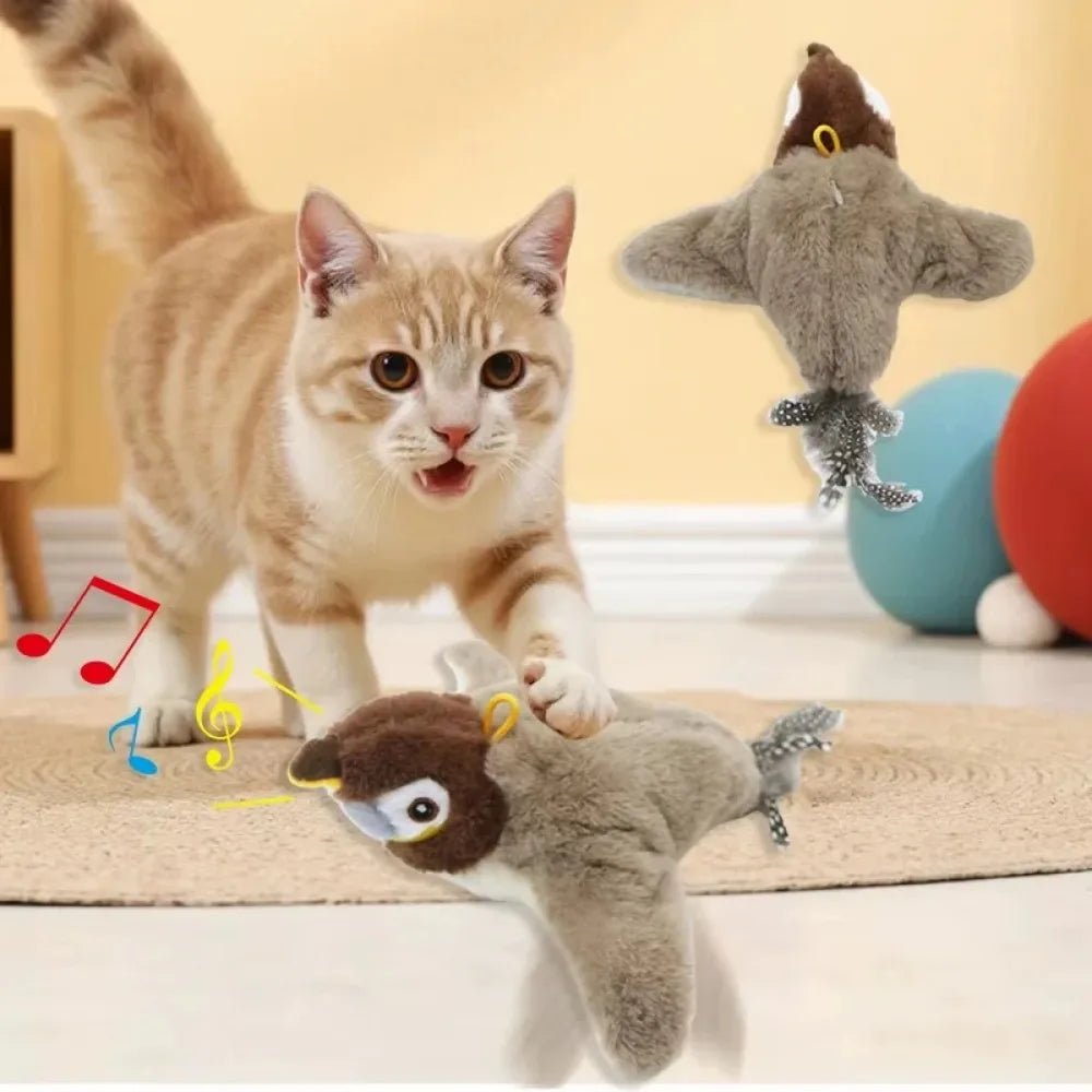 Flapping Bird 2.0: Interactive Cat Toy - Furvix