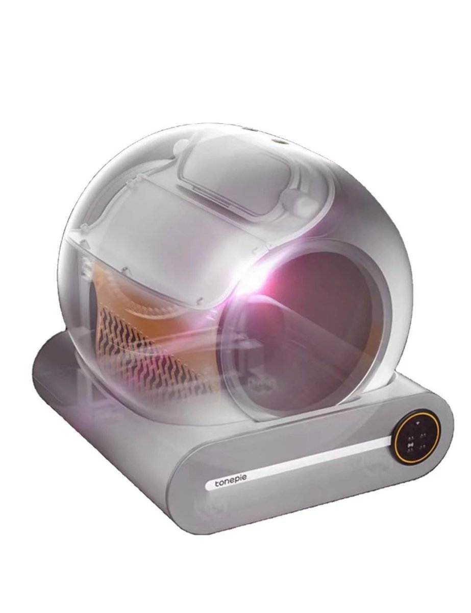 Smart Self - Cleaning Cat Litter Robot with App Control - Furvix