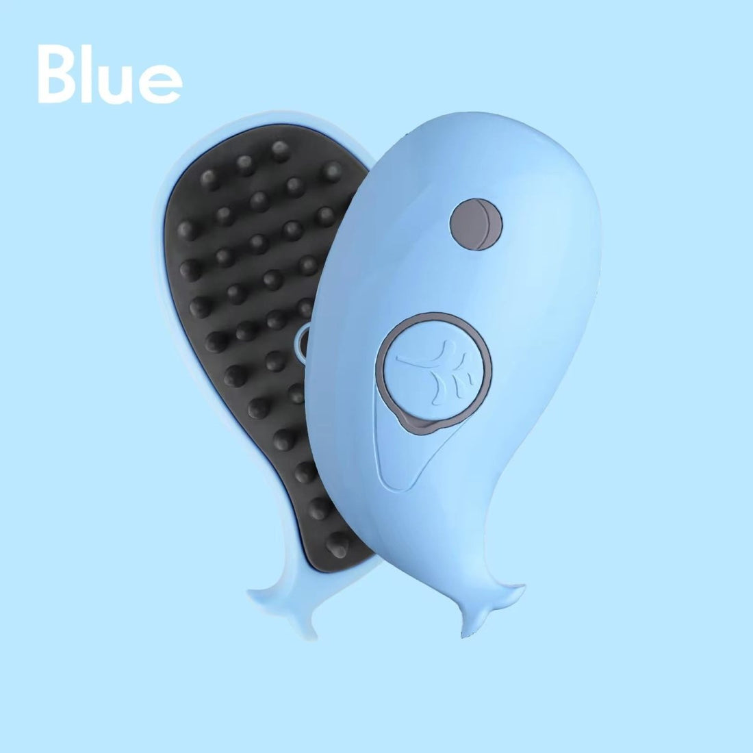 Pet Steam Brush 3 - in - 1 | Groom, Detangle & Remove Hair - Furvix