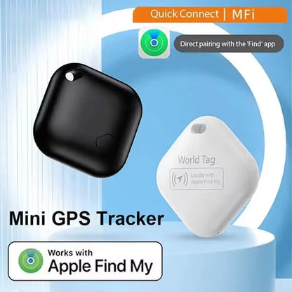 Mini Tracking Device for Apple Find My Key Smart Itag Child Finder Pet Car GPS Lost Tracker Smart Bluetooth Tracker IOS System